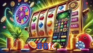 Trò chơi Slot được yêu thích tại 88fc